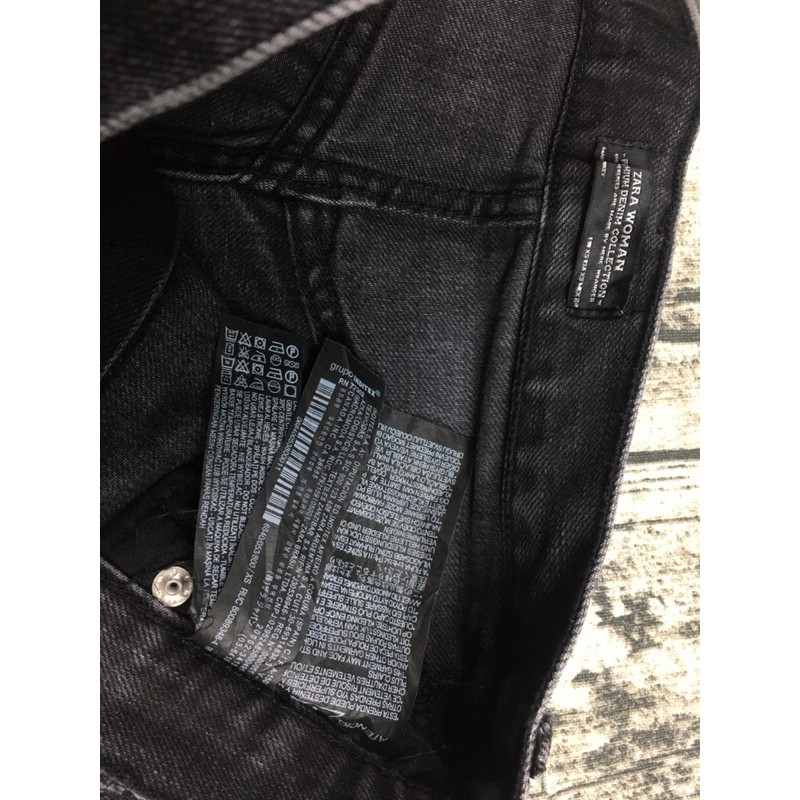 Thanh lý chân váy Zara denim size M, Chân váy jean Zara auth size M