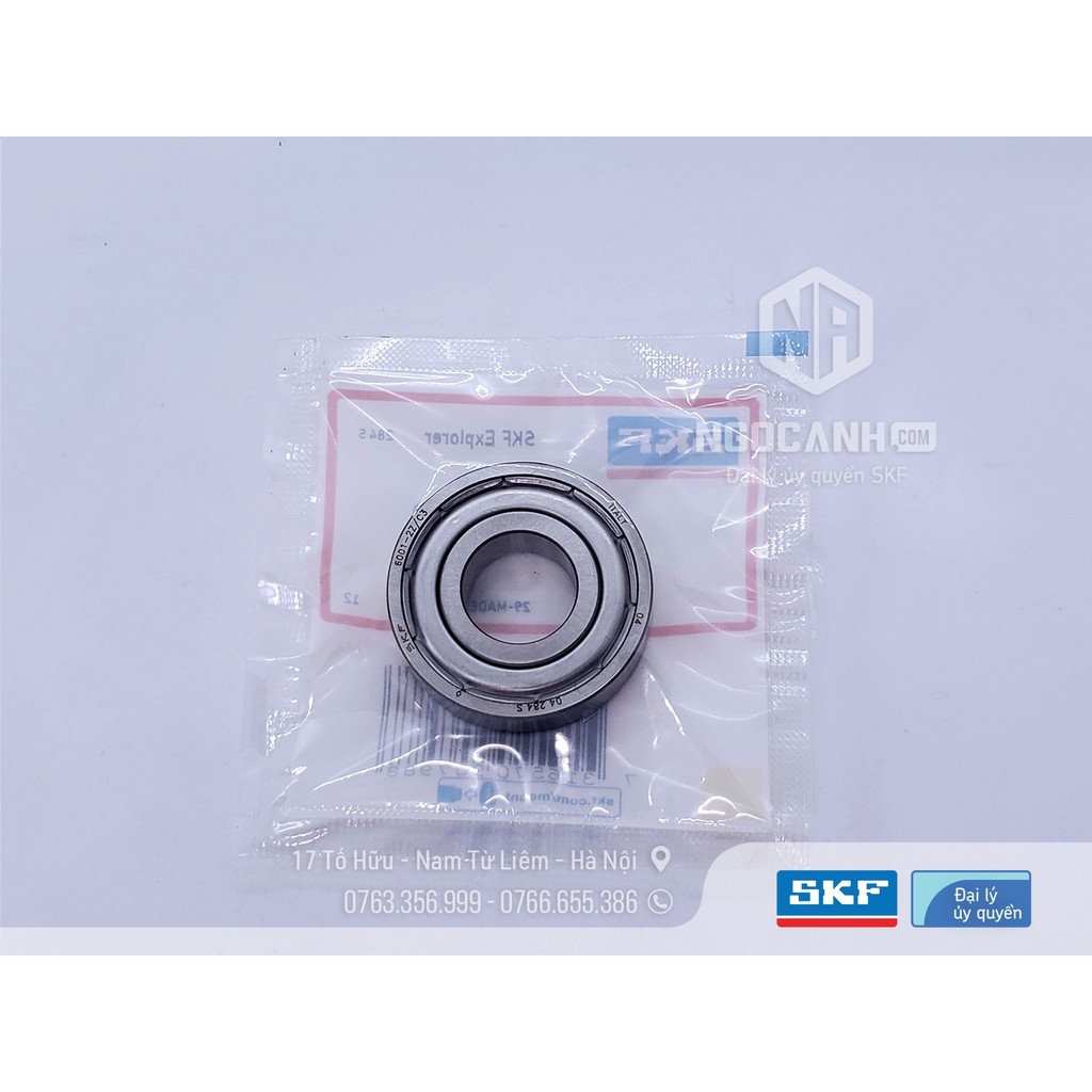 Vòng bi bạc đạn 6001 SKF chính hãng