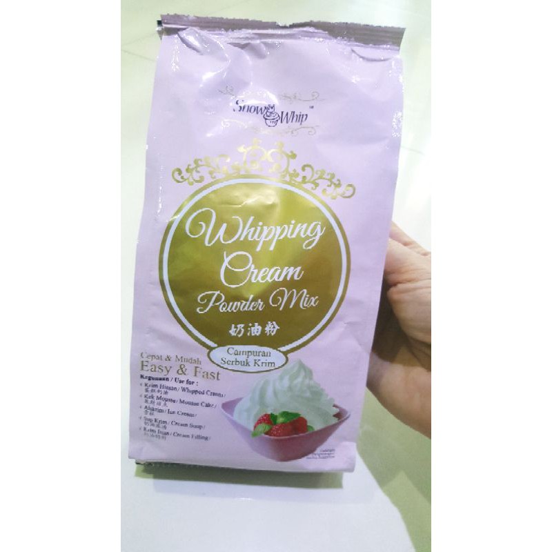 WHIPPING CREAM BỘT MALAYSIA gói 500gr siêu tiện dụng 🍀🍀🍀