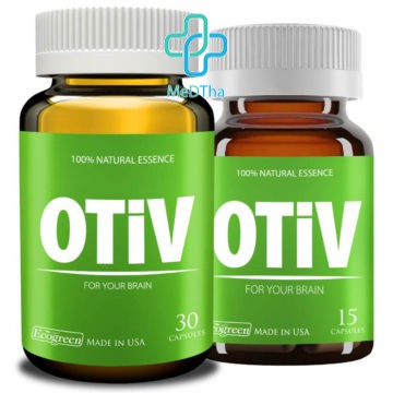OTiV  - Hỗ Trợ Cải Thiện Mất Ngủ, Đau Nửa Đầu, Chóng Mặt, Tăng Cường Trí Nhớ