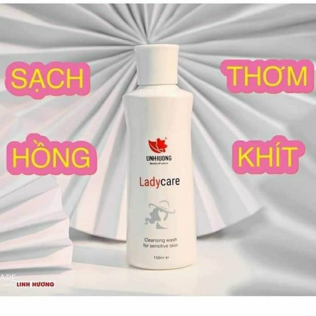 [ HOT ] Gel vệ sinh trị hôi thâm ngứa vùng kín Lady Care