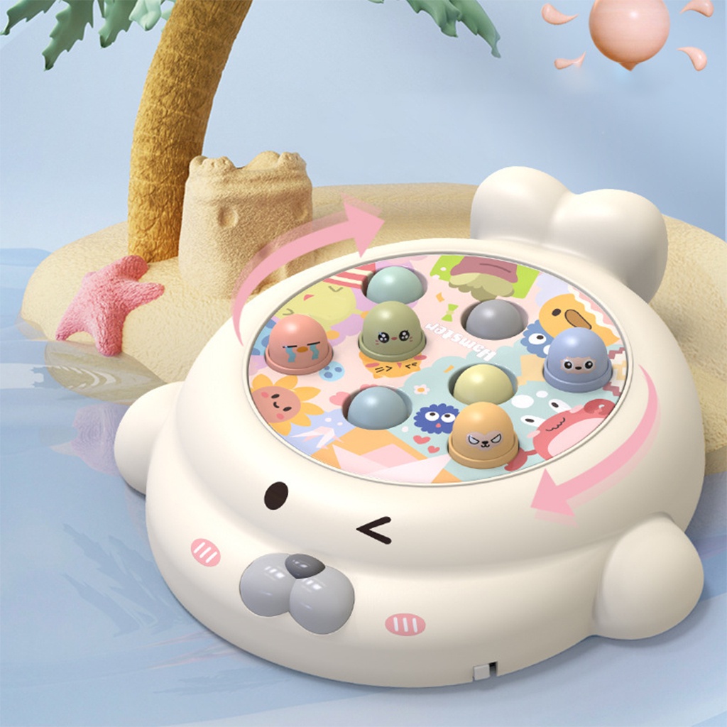 Búa Đập Chuột Hamster Đồ Chơi Vui Nhộn