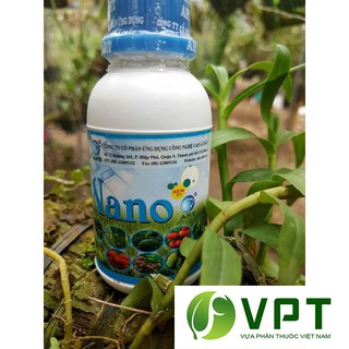 Công nghệ Nano Kẽm áo giáp cho cây chai 100ml