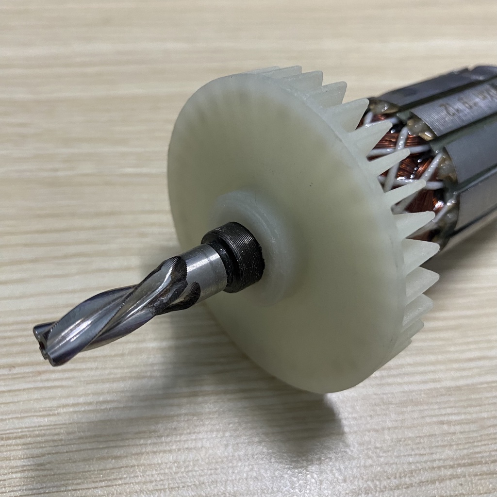 Rotor khoan Makita HP1630 HP1631 M8100B MT814 MT815, DCA AZJ16 220V - Tặng chổi than