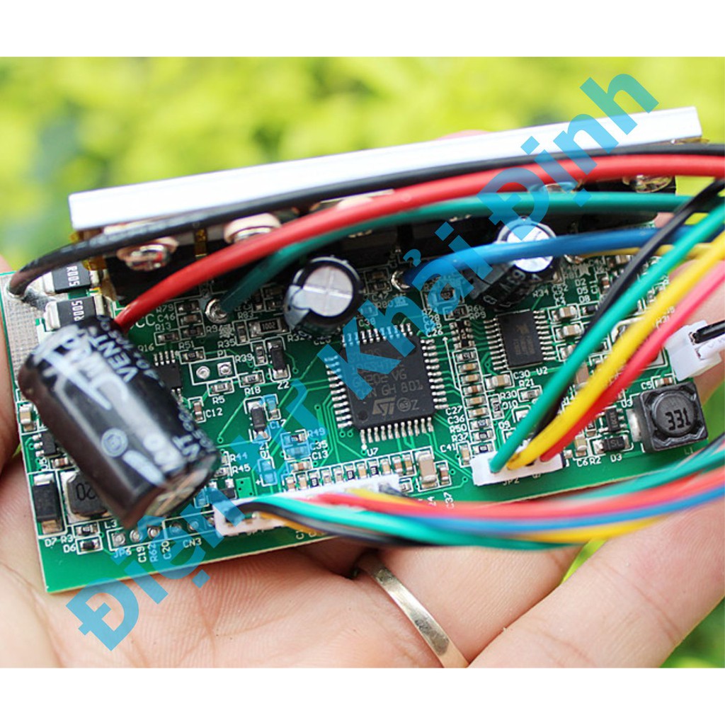 Module điều khiển động cơ brushless không chổi than 24Vdc 250W, hộp nhôm, 120g kde5975