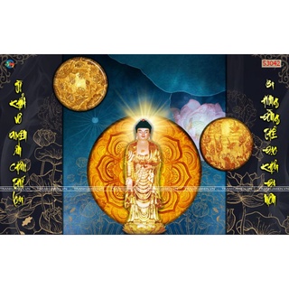 Tranh dán tường trang trí bàn thờ