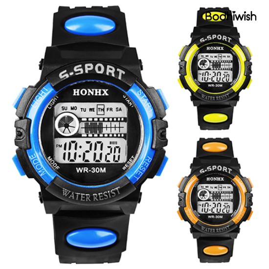 Đồng Hồ Điện Tử Thể Thao Chống Nước Dành Cho Nam