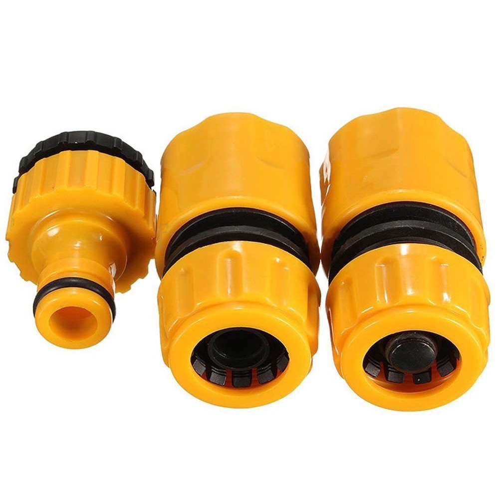 Bộ khớp nối nhanh 3 món chất lượng cao, cút nối nhanh