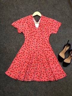 VÁY CHERRY ZARA SẴN XẢ KHO