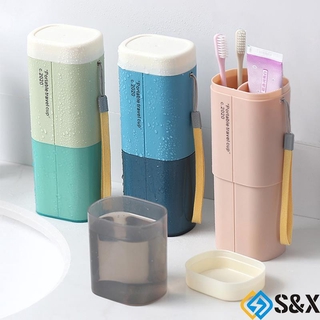 Hộp đựng bàn chải có thể làm cốc tiện dụng /Hộp Đựng Bàn Chải Đánh Răng Đa Năng Mang Theo Du Lịch Tiện Dụng / Hộp Đựng Bàn Chải Và Kem Đánh Răng Tiện Lợi Khi Đi Du Lịch/