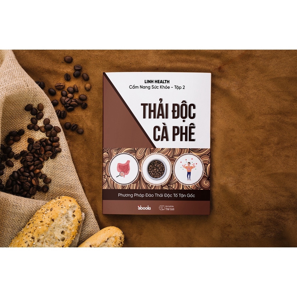 Sách - Thải Độc Cà phê - Cẩm Nang Sức Khỏe ( Tập 2)