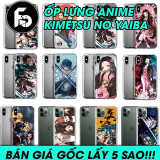 (Loại 2)Ốp lưng Iphone Anime Kimetsu No Yaiba (Nhiều mẫu)