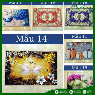 [SỈ ⚡] THẢM LAU CHÙI CHÂN 3D SIÊU THẤM HỌA TIẾT HOA, THỔ CẨM