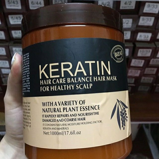 Kem Hấp Ủ tóc KERATIN 1000ml Hàn Quốc