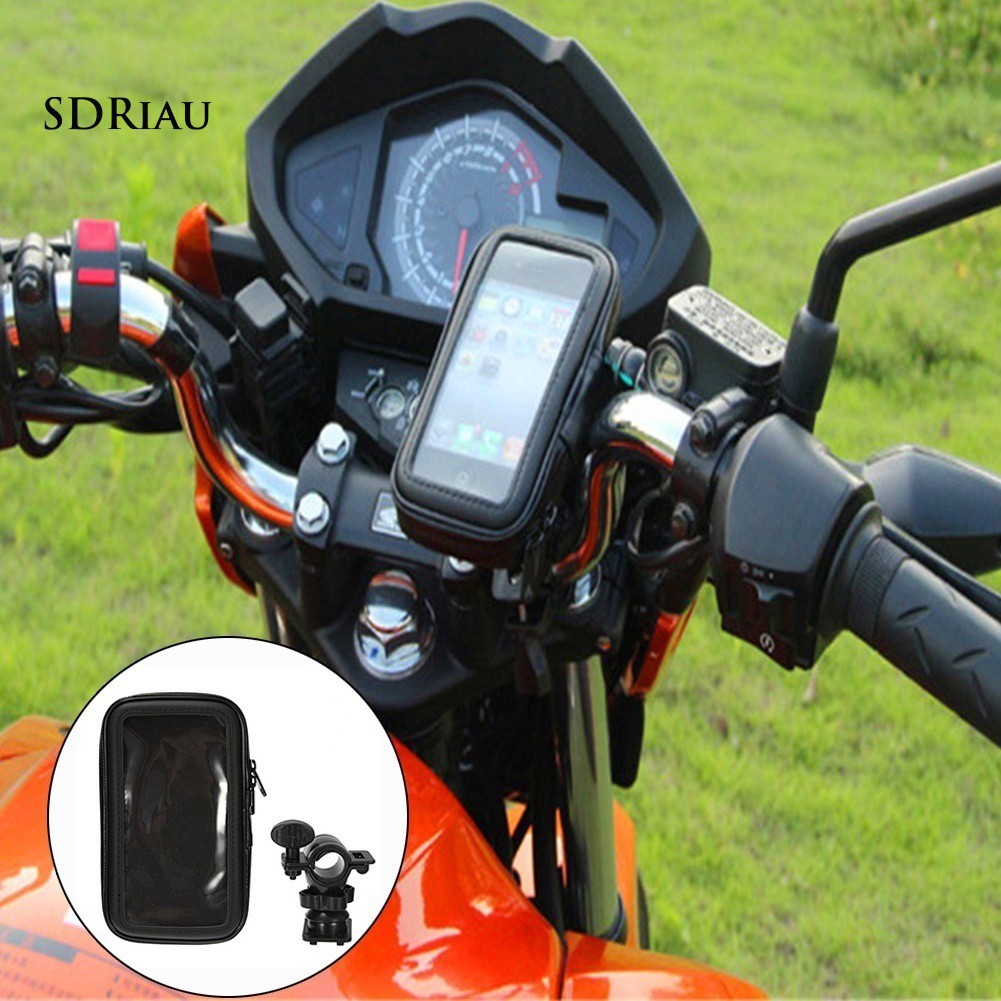 Túi  Đựng Điện Thoại Tích Hợp Giá Đỡ Chống Nước Tiện Lợi Cho Xe Đạp