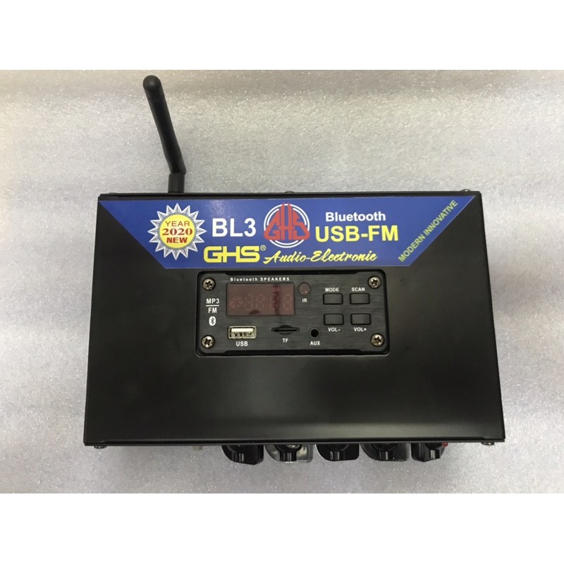 Bluetooth & Pre Amply  của GHS