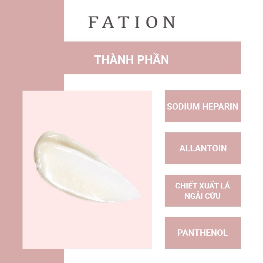 Kem Dưỡng Dạng Gel Phục Hồi Da FATION NoSCalm Repair Gel Cream 50ml