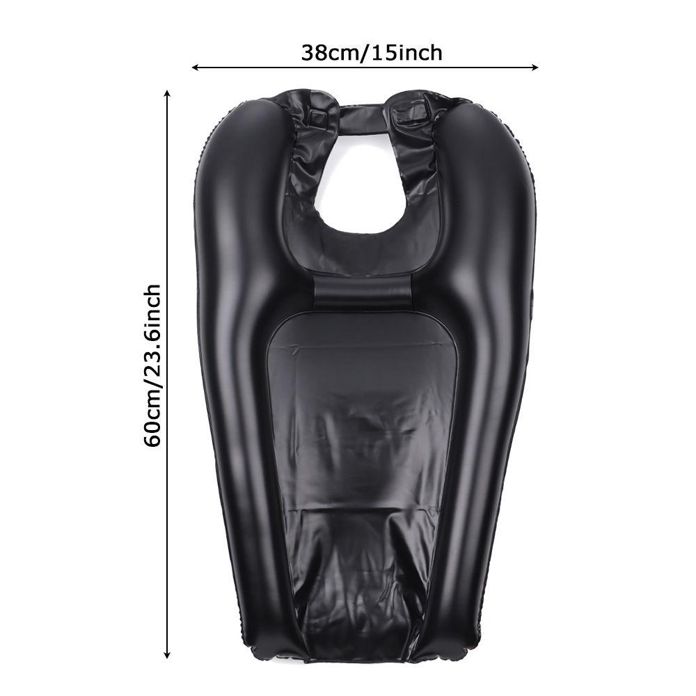 Đệm Gội Đầu Bơm Hơi Bằng PVC Nhỏ Gọn Nhanh Chóng Mới