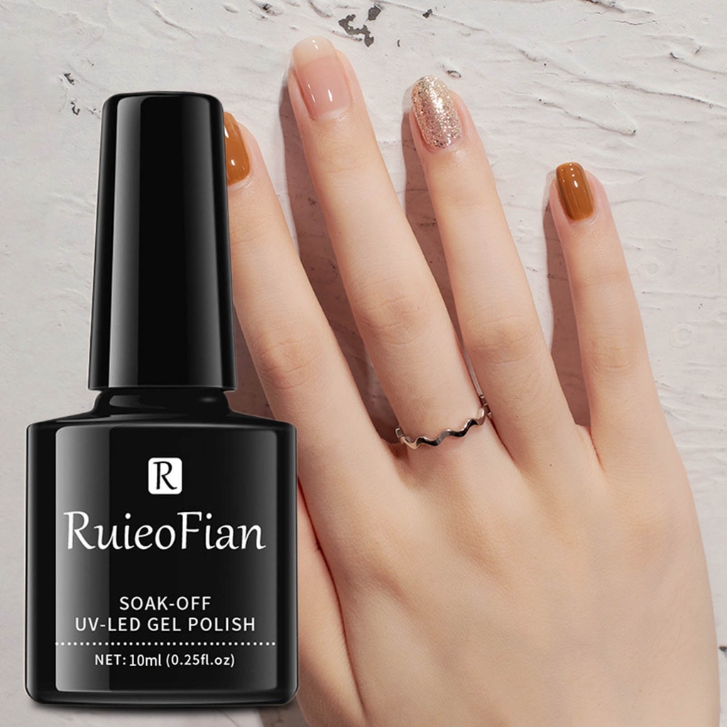 Sơn Móng Tay 10ml Khô Nhanh Tự Nhiên Cho Salon