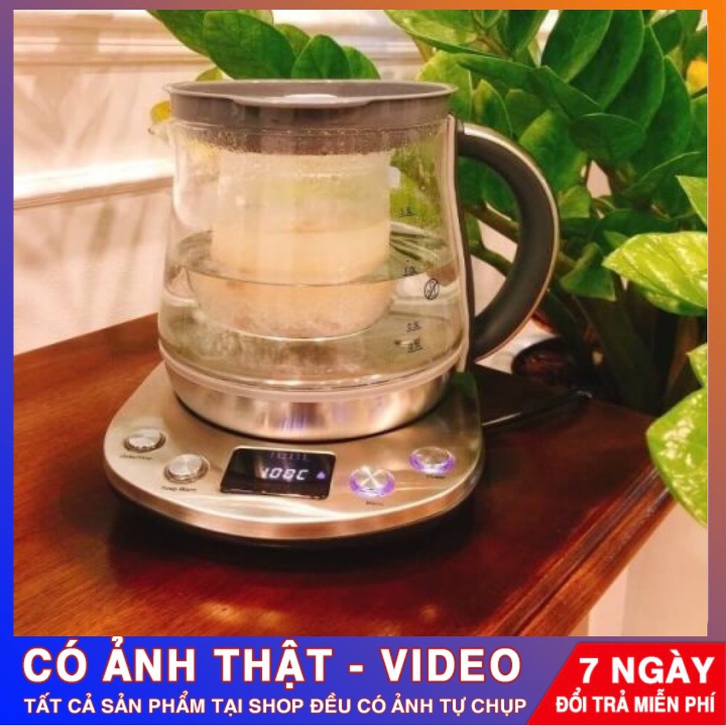 Ấm Nấu Đa Năng Thông Minh BBCooker BS20 - Ấm Nấu Đa Chức Năng - Ấm Pha Trà – chính Hãng – Bảo Hành 24 Tháng