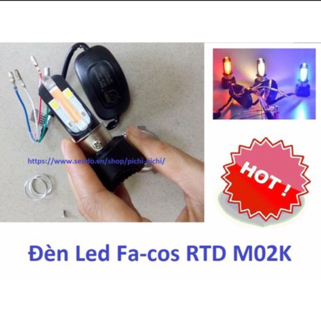 Đèn Led Fa-cos M02K