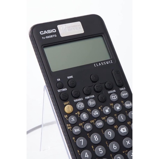 Máy tính Casio FX 880 BTG màu hồng