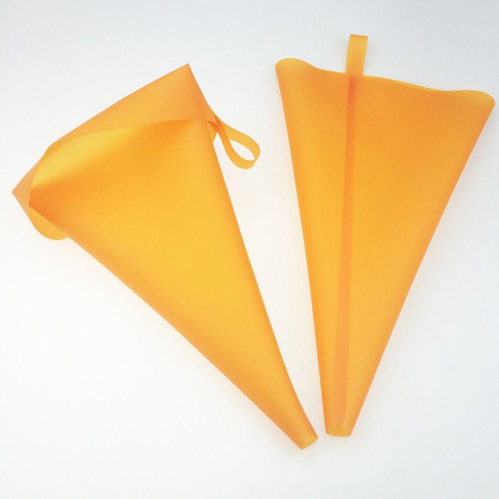 Túi Bắt Bông Kem Silicone Trang Trí Bánh Tái Sử Dụng Tiện Lợi