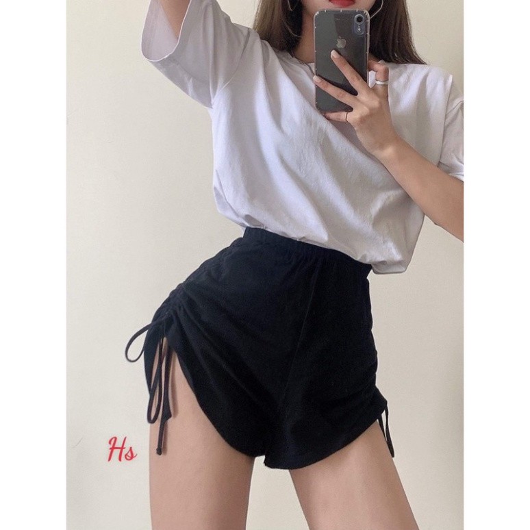 Quần đùi rút hai bên hông HSU0521