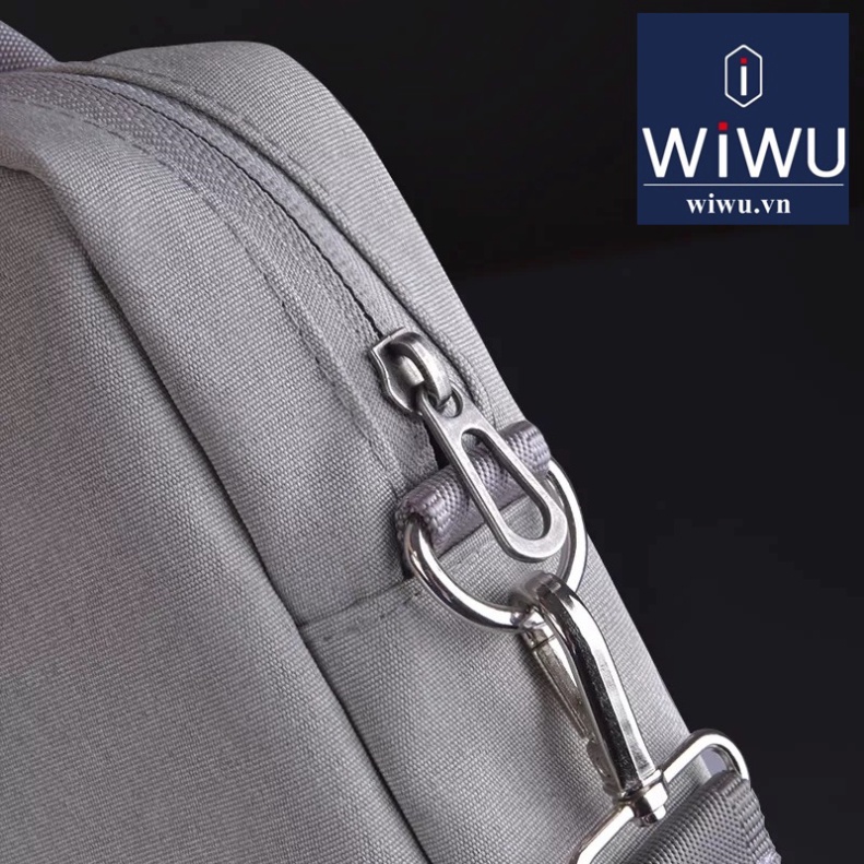 Túi sách dọc Wiwu Pioeer Cho Máy tính bảng Pro 12.9/11in  M1, Laptop, Macbook,  Surface Pro chống sốc tặng quai đeo chéo