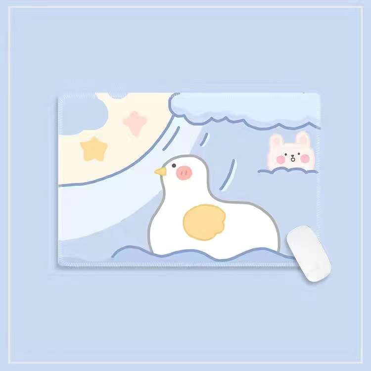 Miếng lót chuột cỡ nhỏ họa tiết hoạt hình dễ thương