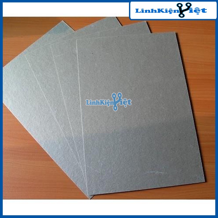 Giấy Mica Mềm Cách Nhiệt Chịu Nhiệt Độ Cao 1000 Độ C 330x110x0.15mm