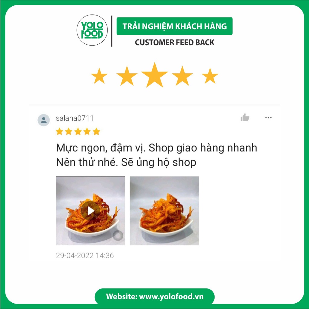 khô mực tẩm gia vị 220g YOLOFOOD đồ ăn vặt ngon , khô mực tẩm vị loại 1 thơm , chất lượng đóng hộp atvstp