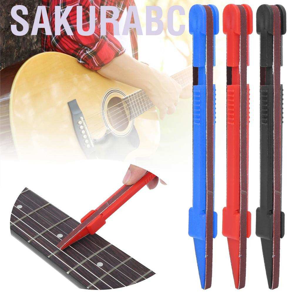 Dụng Cụ Mài Phím Đàn Guitar Sakurabc