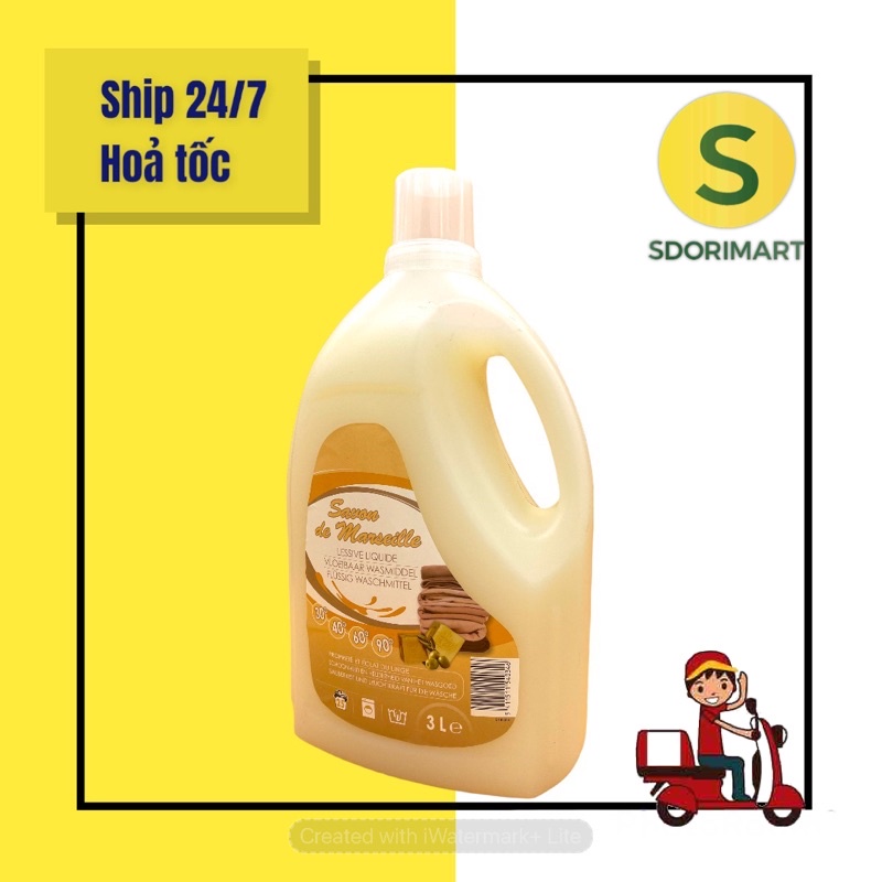 𝐍𝐔̛Ớ𝐂 𝐆𝐈𝐀̣̆𝐓 𝐏𝐇𝐀́𝐏 𝐒𝐀𝐕𝐎𝐍 𝐃𝐄 𝐌𝐀𝐑𝐒𝐄𝐈𝐋𝐄