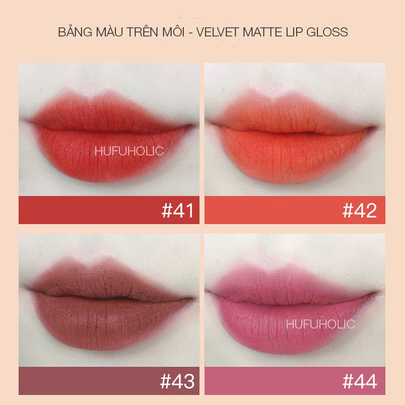 Judydoll - Son kem lì velvet nhẹ môi Velvet matte lip gloss | BigBuy360 - bigbuy360.vn