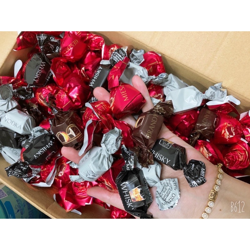 🔥 SOCOLA NHÂN RƯỢU MIESZKO CỰC NGON