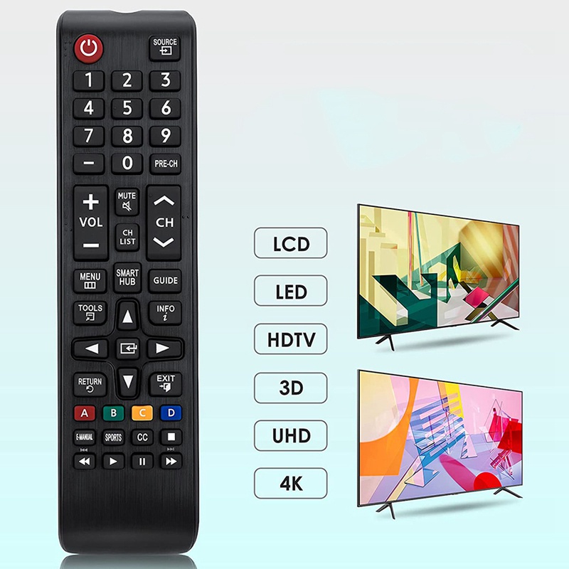 Điều Khiển Từ Xa Cho Tivi Thông Minh Samsung-TV-Remote LED HDTV 3D BN59-01199F AA59-00666A AA59-00817A