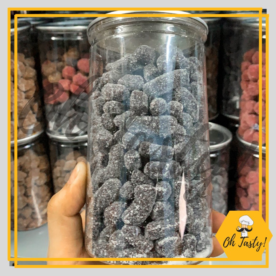 500G Hũ Kẹo Dâu Tằm Đà Lạt