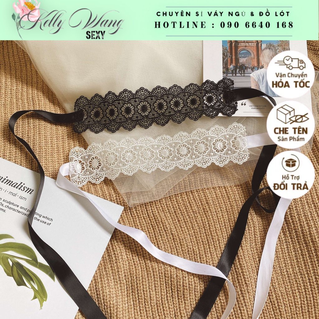 MN002 - MẶT NẠ REN SEXY- BỊT MẮT GỢI CẢM - KELLYWANG