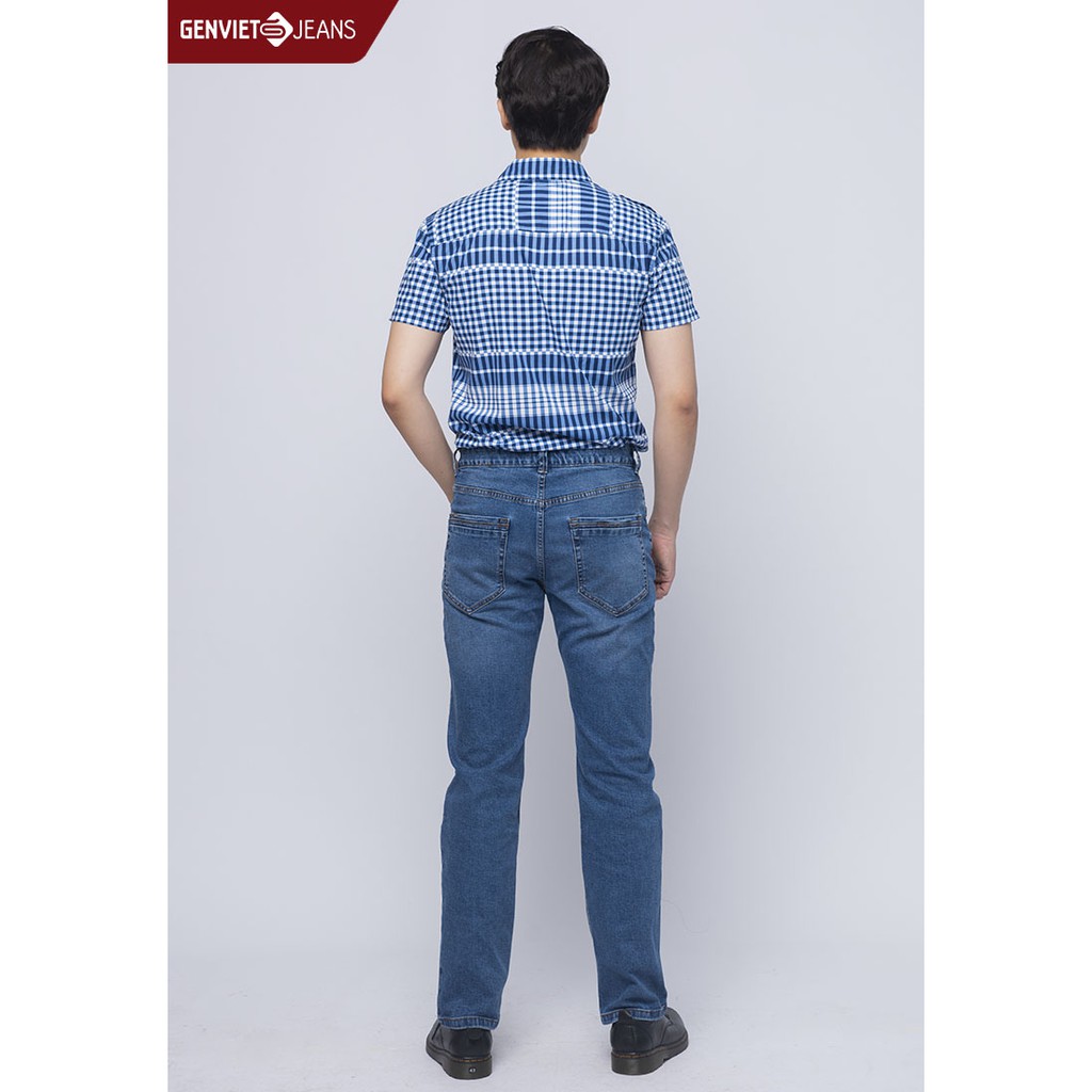 Quần dài jenas nam D1109J970 GENVIET | BigBuy360 - bigbuy360.vn