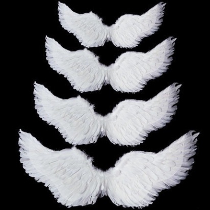 CÁNH THIÊN THẦN 100cm*80cm màu trắng COSPLAY xinh xắn hóa trang,lễ hội