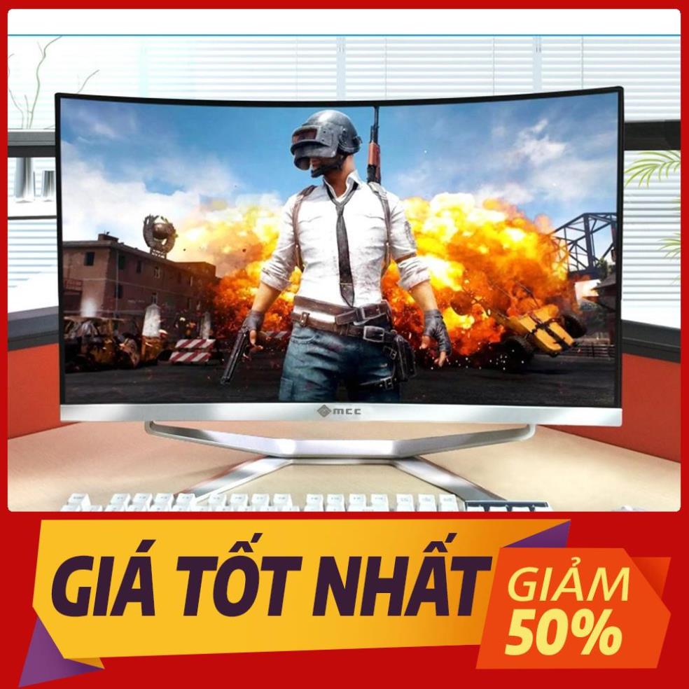 Bộ PC All In One MCC 1764C4 Home Office Computer CPU i7 10700/ Ram16G/ SSD240G/ Wifi/ IPS 24 inch curved