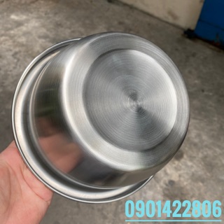 Thau Inox SUS304 cực dày
