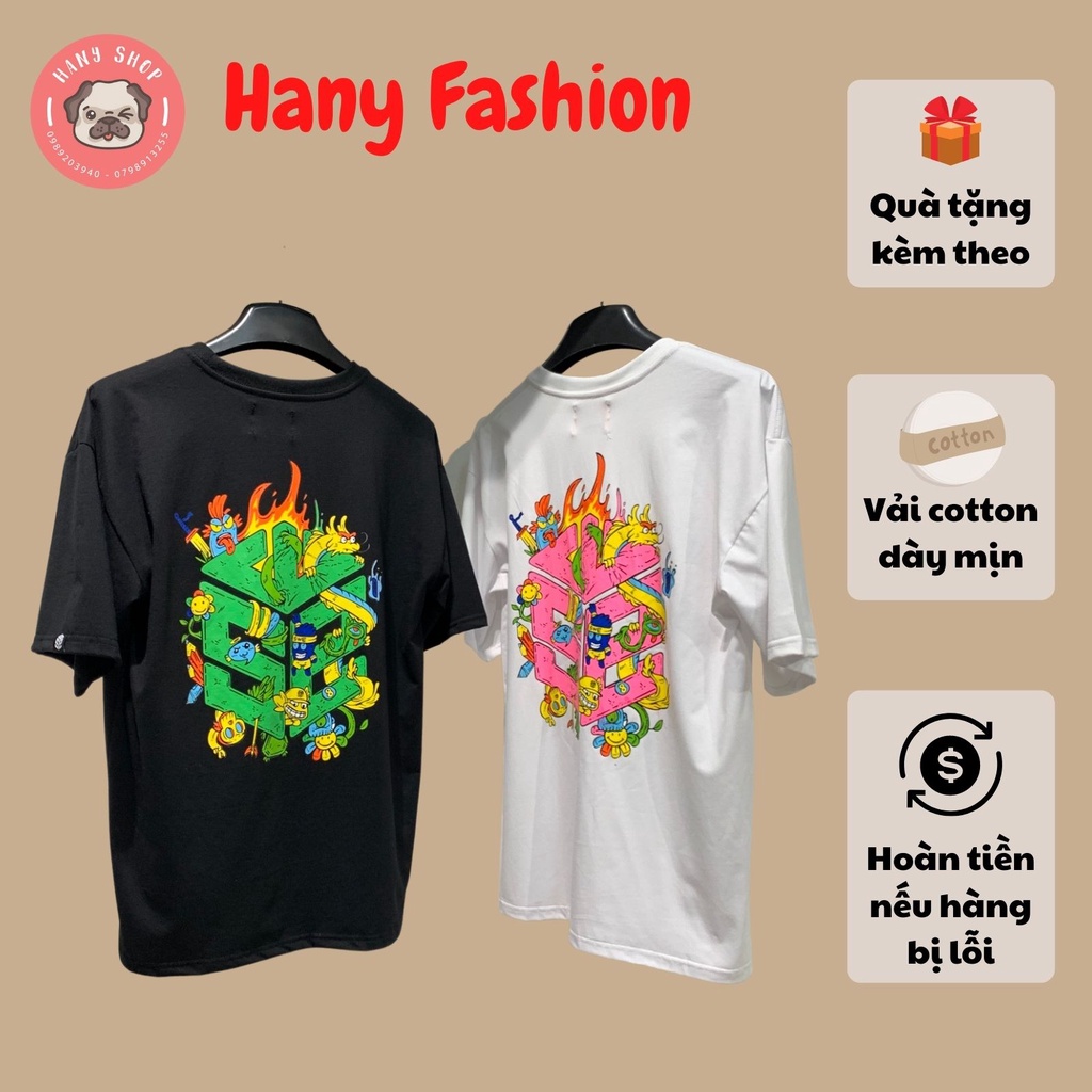 ÁO THUN SWE CUBE DOODLE TEE 2020 || Hany Shop