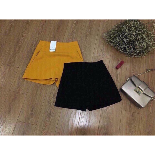 Quần giả váy mango