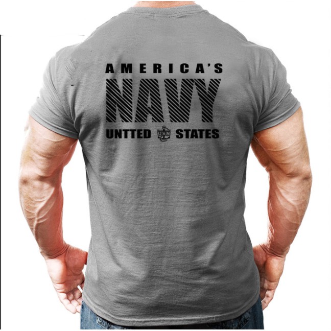 Áo thun lính NAVY_chiến thuật