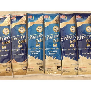 Sữa Ensure gold gói 60,6g( date 6/2022)