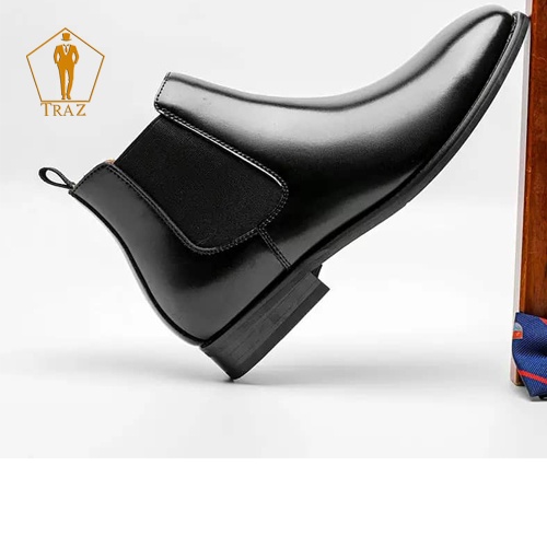 Giày boots bốt nam TRAZ Chelsea Boots Classic Cao Cổ