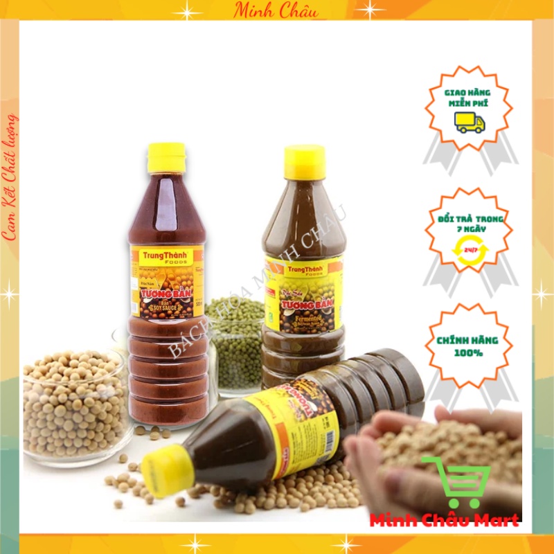 Tương Bần Trung Thành Chai Pet 500ml