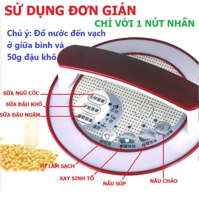 Máy làm sữa đậu nành